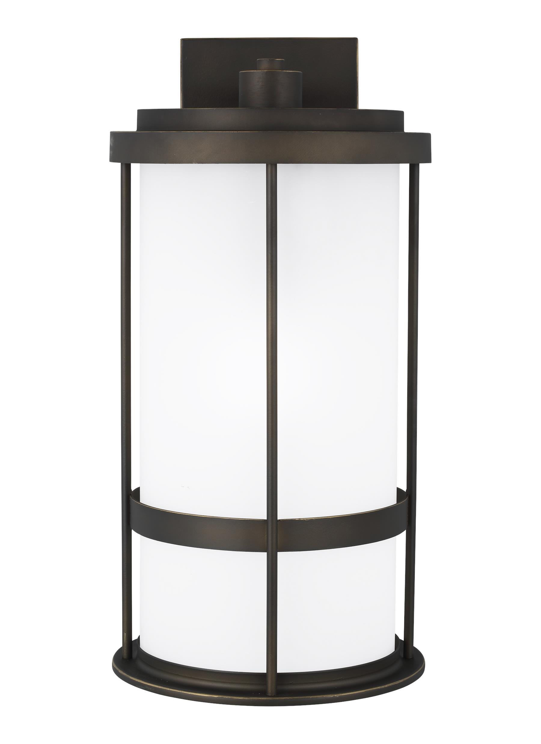 Wilburn Outdoor Wall Light in Antique Bronze