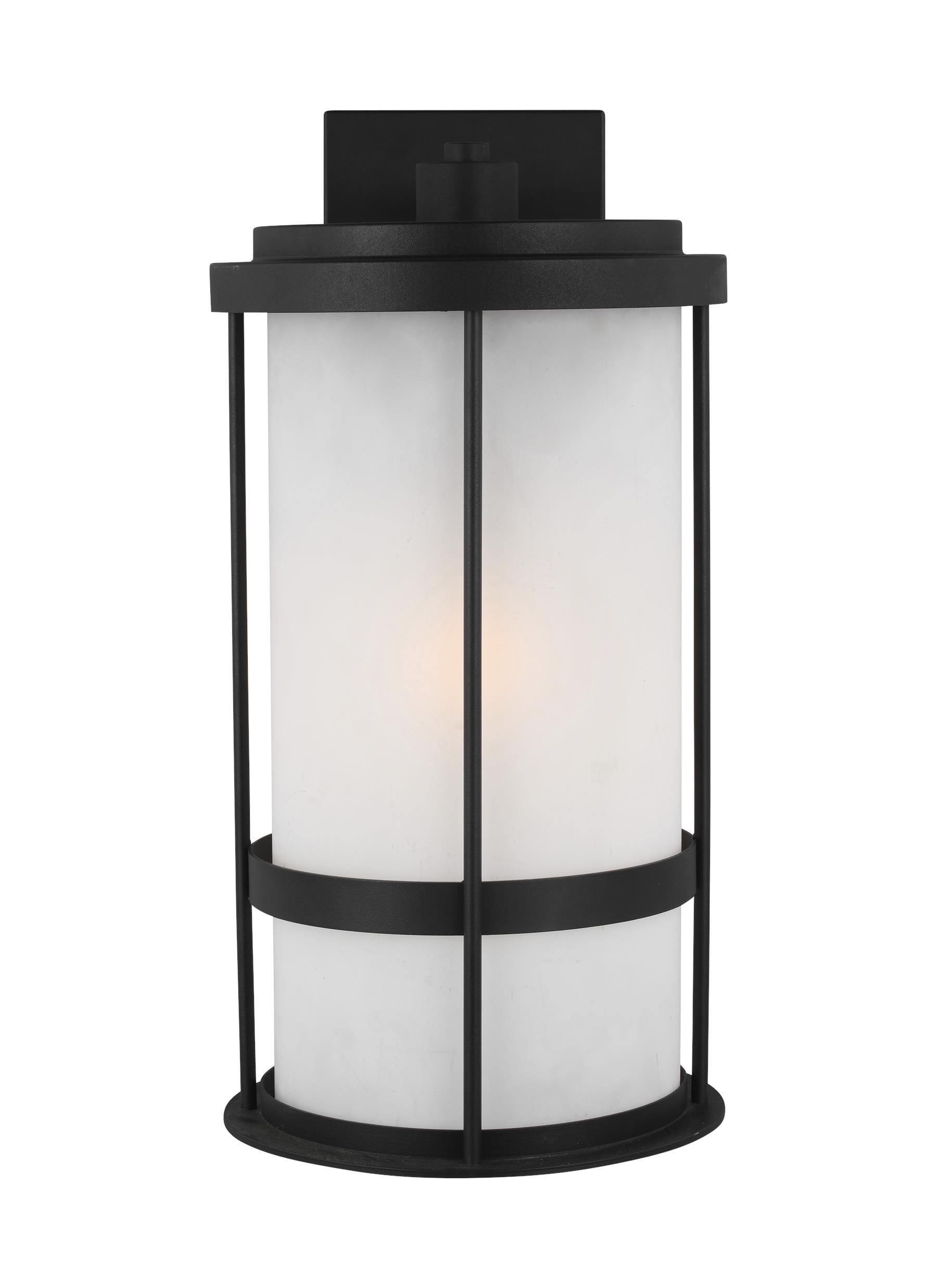 Wilburn Outdoor Wall Light in Black