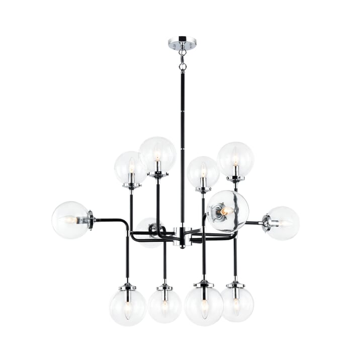 12 Light Pendant by Matteo Lighting 12 Light Pendant by Matteo Lighting
