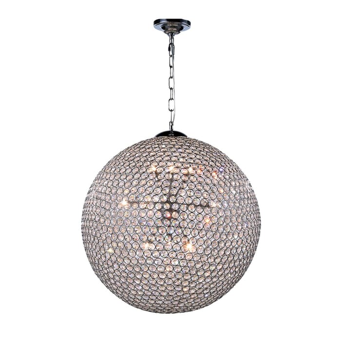 Cabaret 12-Light Pendant in Chrome Cabaret 12-Light Pendant in Chrome