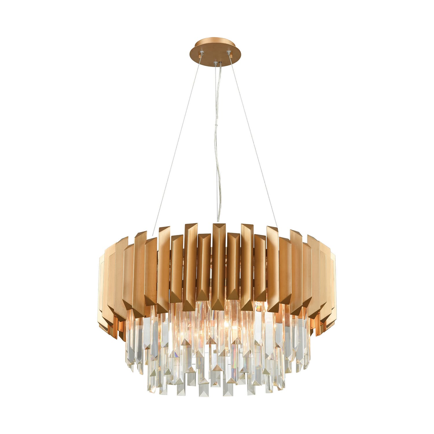 Matte gold light fixture cheap