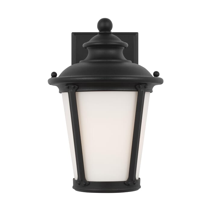 Sea Gull Cape May Outdoor Wall Light in Black Sea Gull Cape May Outdoor Wall Light in Black