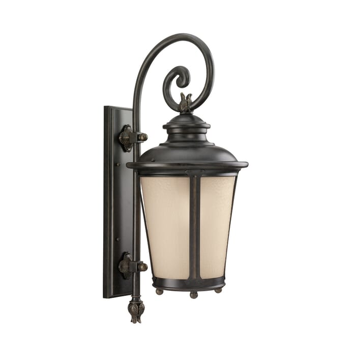 Sea Gull Cape May 26" Outdoor Wall Light in Burled Iron Sea Gull Cape May 26" Outdoor Wall Light in Burled Iron