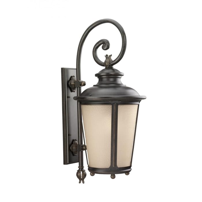 Sea Gull Cape May 30" Outdoor Wall Light in Burled Iron Sea Gull Cape May 30" Outdoor Wall Light in Burled Iron