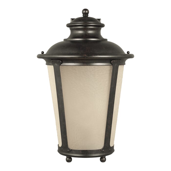 Sea Gull Cape May Outdoor Wall Light in Burled Iron Sea Gull Cape May Outdoor Wall Light in Burled Iron
