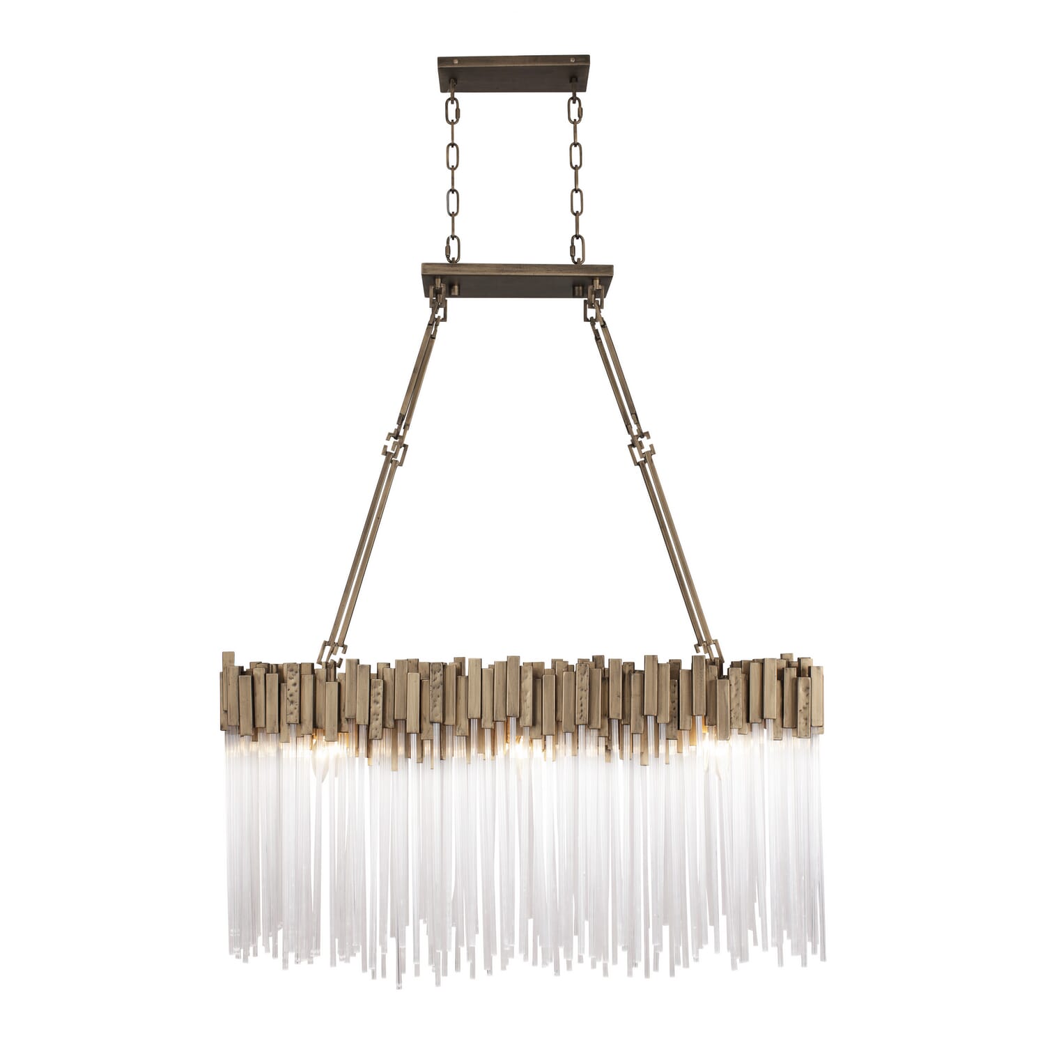 Six Light Linear Pendant by Varaluz