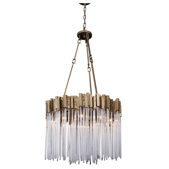 Nine Light Pendant by Varaluz Nine Light Pendant by Varaluz