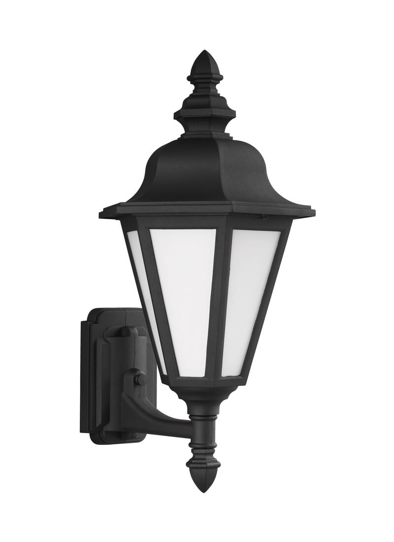 Sea gull lighting barn one light outdoor wall lantern best sale