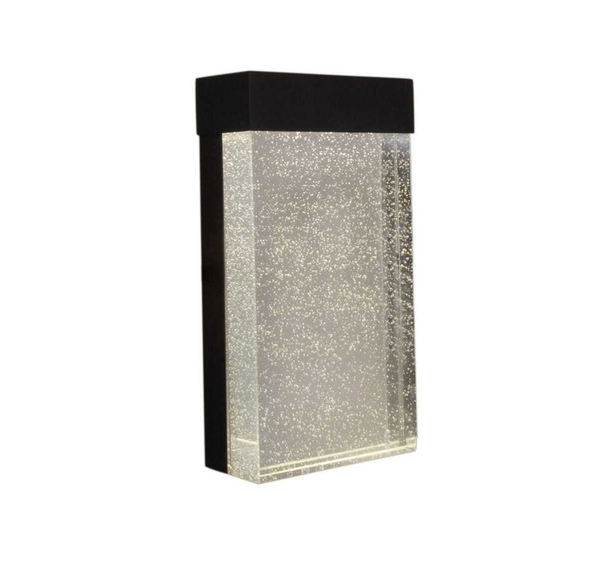 Bubble glass wall sconce outlet