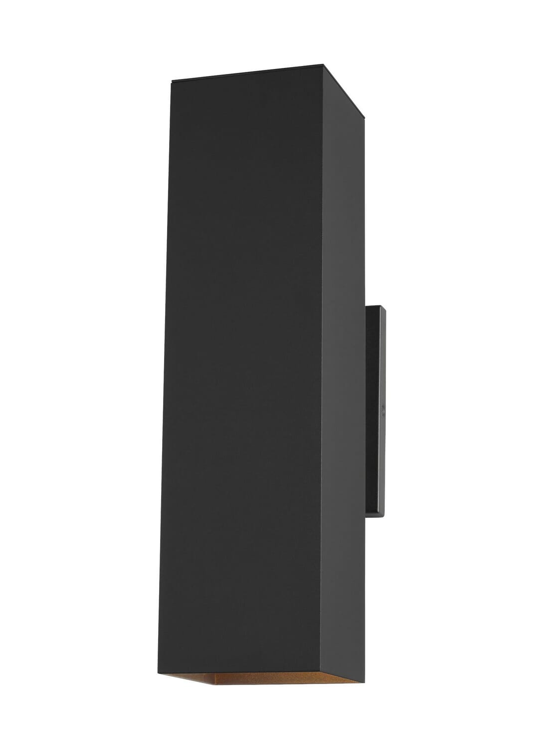 Pohl 2-Light Outdoor Wall Lantern in Black