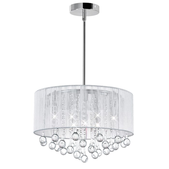 Six Light Chandelier by CWI Lighting Six Light Chandelier by CWI Lighting