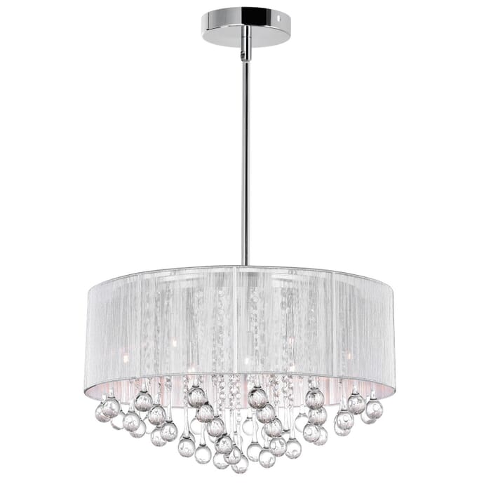 Nine Light Chandelier by CWI Lighting Nine Light Chandelier by CWI Lighting