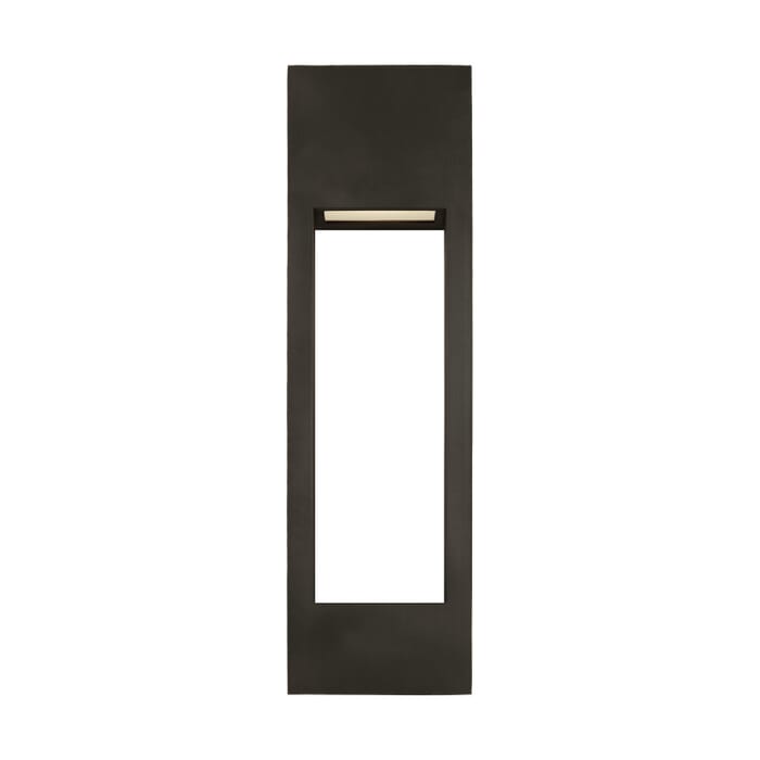 Testa 2-Light LED Outdoor Wall Lantern in Antique Bronze Testa 2-Light LED Outdoor Wall Lantern in Antique Bronze