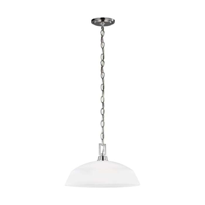 Kerrville 1-Light Pendant in Chrome Kerrville 1-Light Pendant in Chrome
