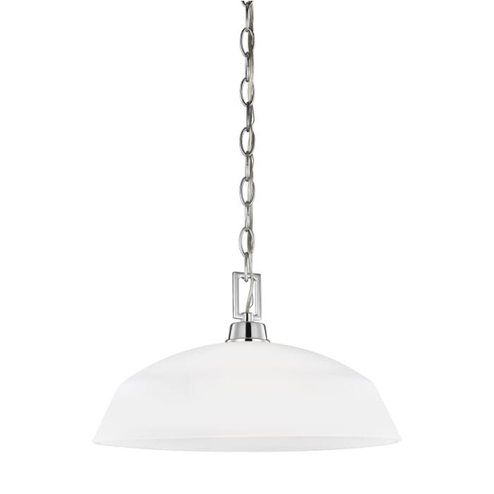 Kerrville 1-Light Pendant in Chrome Kerrville 1-Light Pendant in Chrome