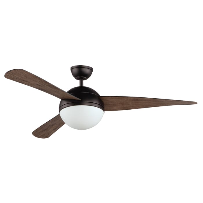Cupola 2-Light 52" Ceiling Fan in Oil Rubbed Bronze Cupola 2-Light 52" Ceiling Fan in Oil Rubbed Bronze