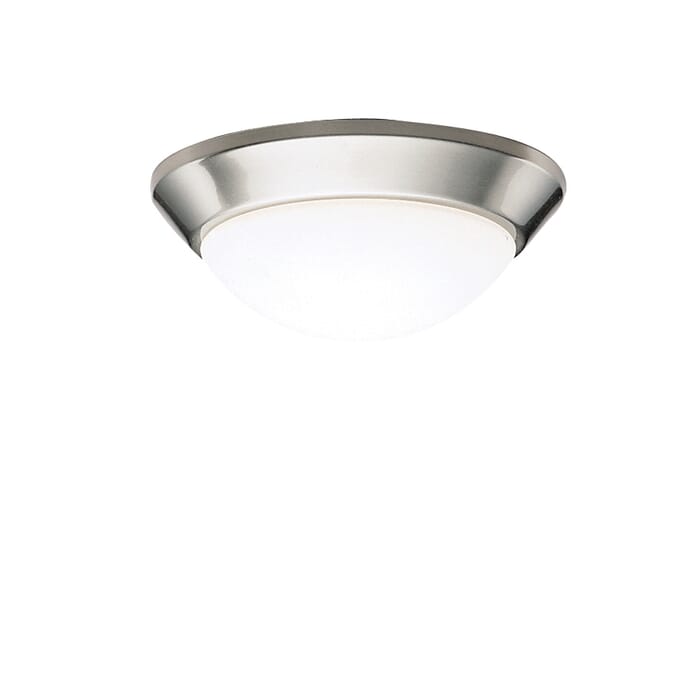 Kichler Lighting Ceiling Space 10" Flush Mount - Brushed Nickel Kichler Lighting Ceiling Space 10" Flush Mount - Brushed Nickel