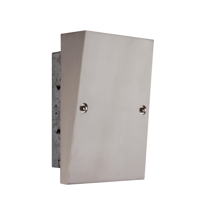Recessed Chimes-Illuminated 1-Light Chime in Brushed Polished Nickel Recessed Chimes-Illuminated 1-Light Chime in Brushed Polished Nickel