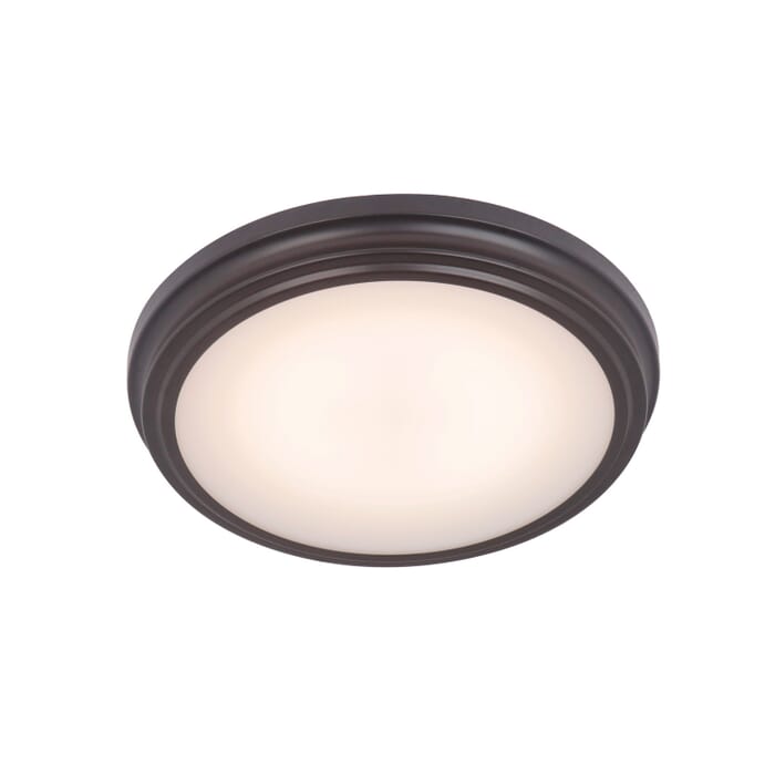 X66 flushmounts 1-Light LED Flush Mount in Oiled Bronze X66 flushmounts 1-Light LED Flush Mount in Oiled Bronze