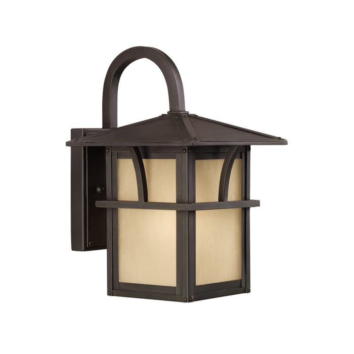 Medford Lakes 1-Light Outdoor Wall Lantern in Statuary Bronze Medford Lakes 1-Light Outdoor Wall Lantern in Statuary Bronze