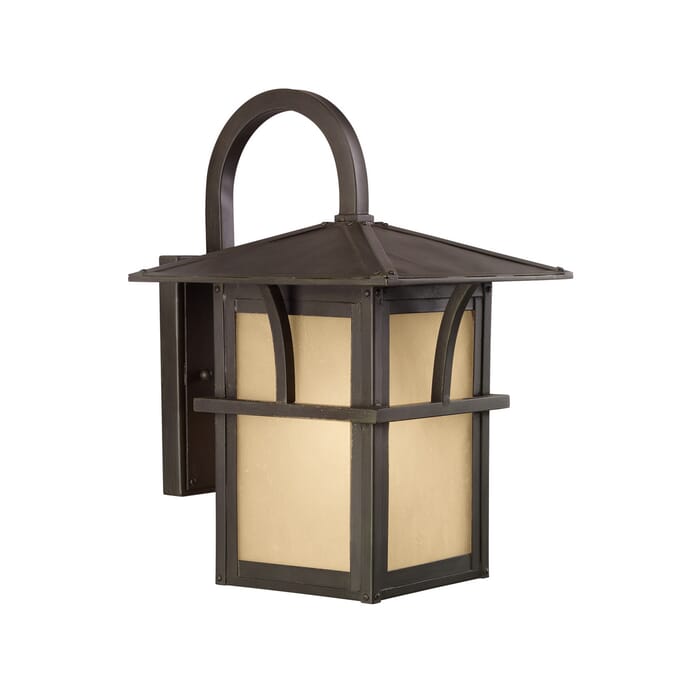 Sea Gull Medford Lakes 14" Outdoor Wall Light in Statuary Bronze Sea Gull Medford Lakes 14" Outdoor Wall Light in Statuary Bronze