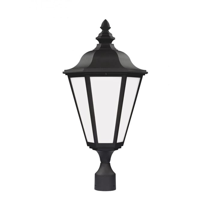 Sea Gull Brentwood 26" Outdoor Post Light in Black Sea Gull Brentwood 26" Outdoor Post Light in Black