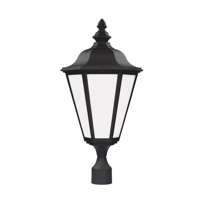 Sea Gull Brentwood 26" Outdoor Post Light in Black Sea Gull Brentwood 26" Outdoor Post Light in Black
