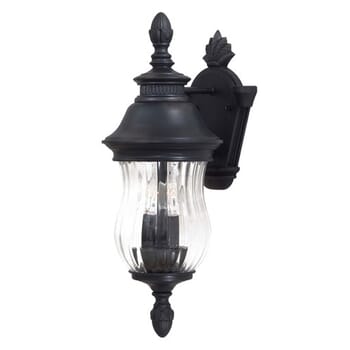 The Great Outdoors Newport 2-Light 18" Outdoor Wall Light in Heritage