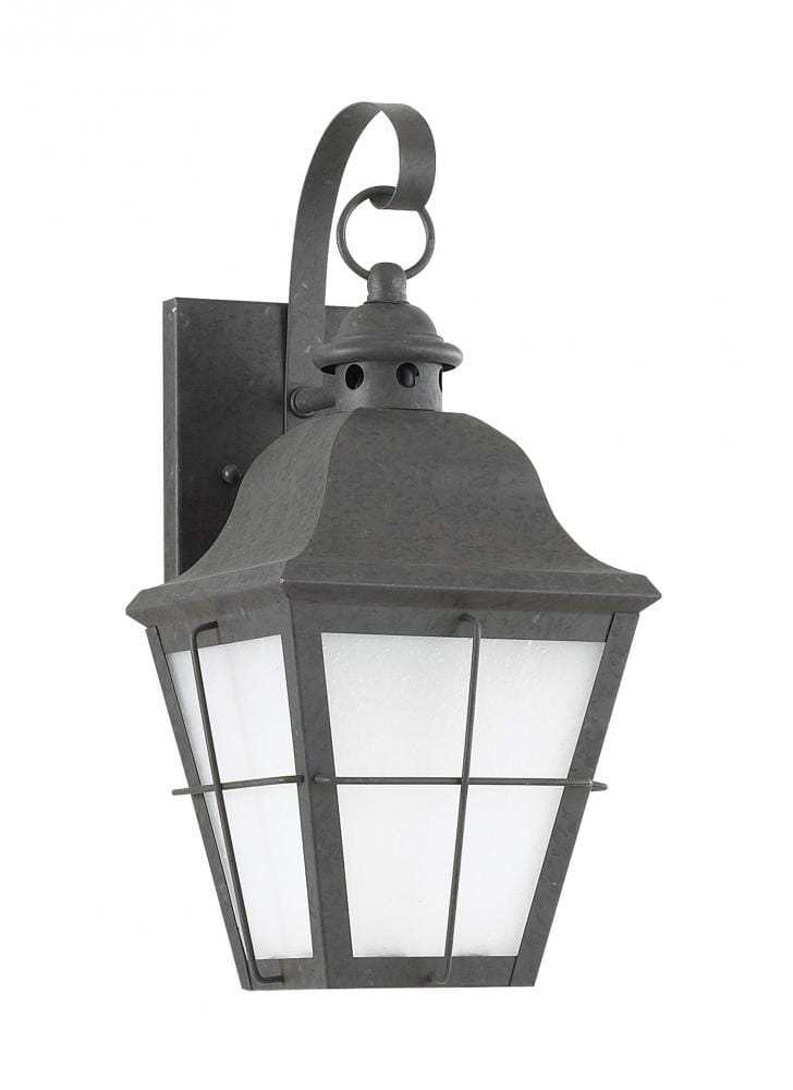 Chatham 15" Outdoor Wall Light in Oxidized Bronze