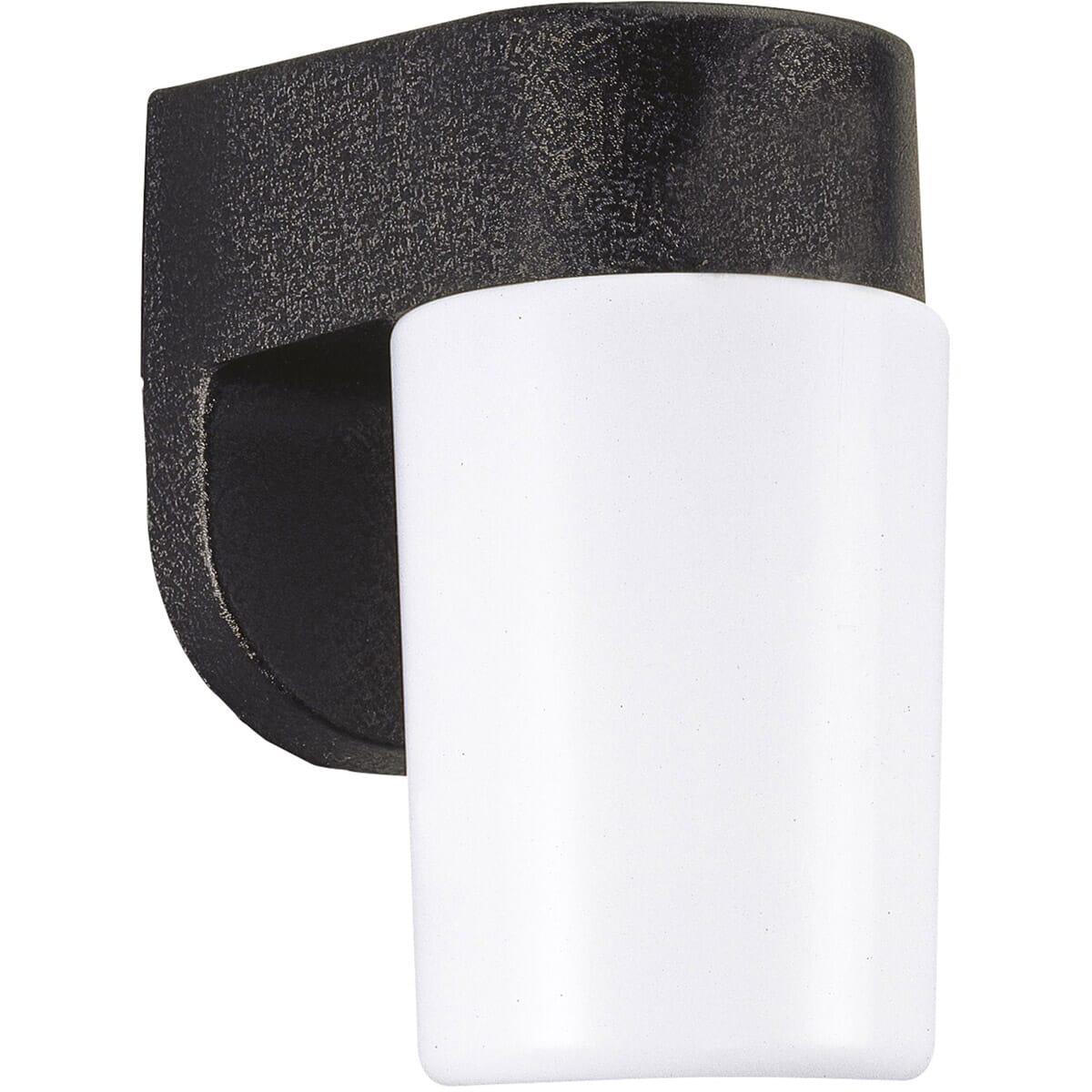 Wall 8 Outdoor Wall Light in Black