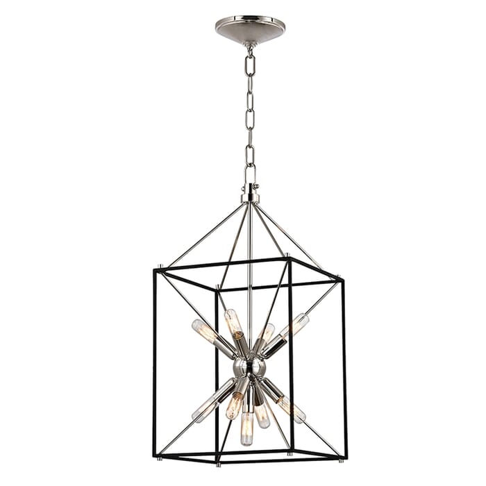 Hudson Valley Glendale Pendant Light in Polished Nickel Hudson Valley Glendale Pendant Light in Polished Nickel