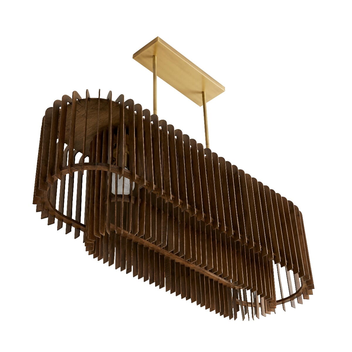 Arteriors Valencia Linear Chandelier - Thumbnail 5
