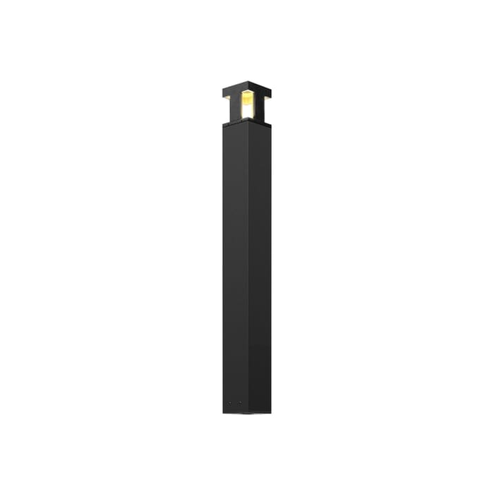 1-Light LED Bollard Path Light in Black 1-Light LED Bollard Path Light in Black