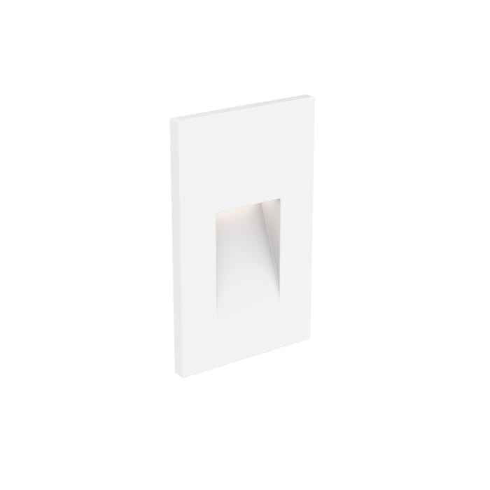1-Light LED Step Light in White 1-Light LED Step Light in White