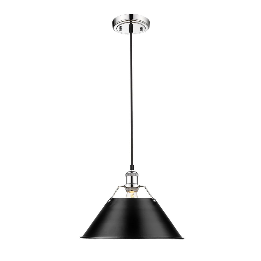 One Light Pendant by Golden
