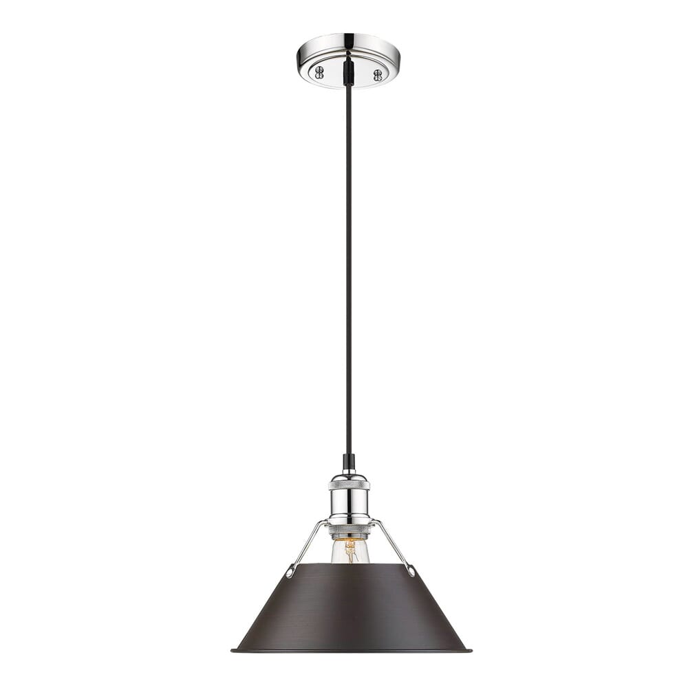 One Light Pendant by Golden