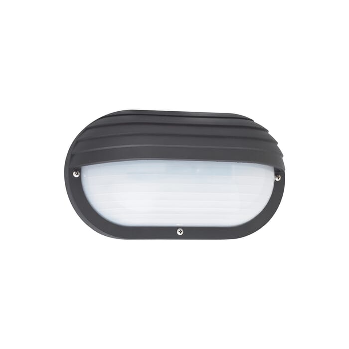 Sea Gull Bayside 5" Outdoor Wall Light in Black Sea Gull Bayside 5" Outdoor Wall Light in Black