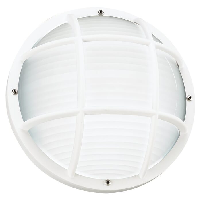 Sea Gull Bayside Outdoor Ceiling Light in White Sea Gull Bayside Outdoor Ceiling Light in White