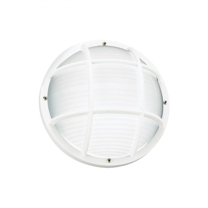 Sea Gull Bayside Outdoor Ceiling Light in White Sea Gull Bayside Outdoor Ceiling Light in White
