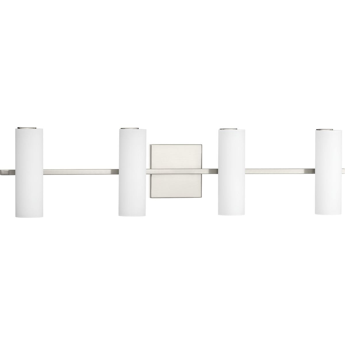 Brushed Nickel LED Bath from the Colonnade Led Collection