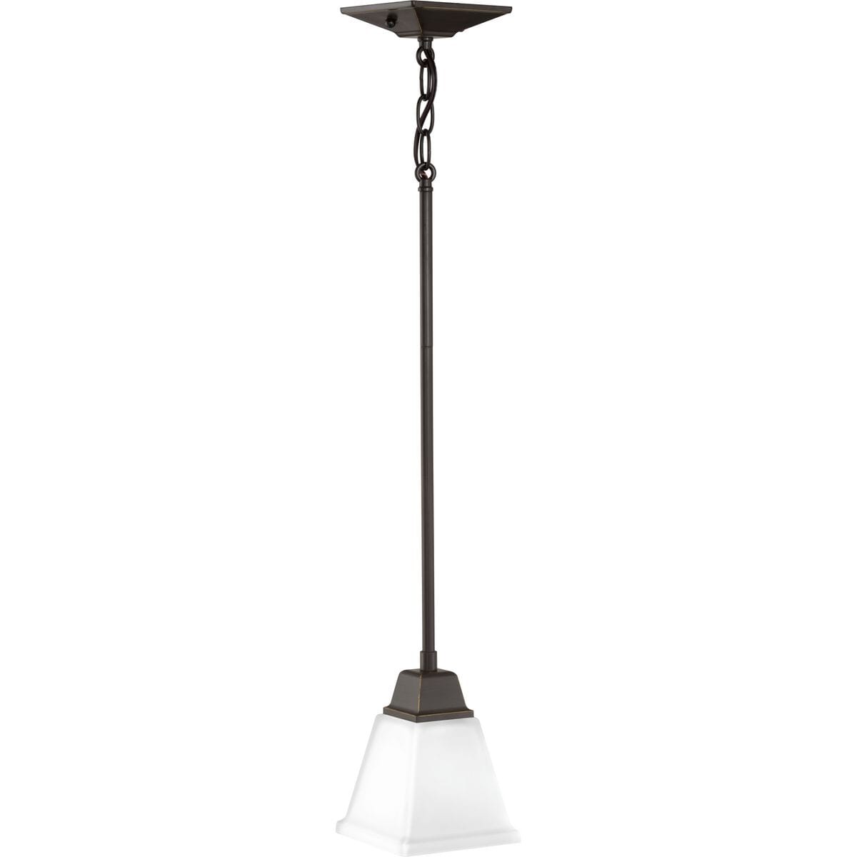 Antique Bronze One Light Pendant from the Clifton Heights Collection