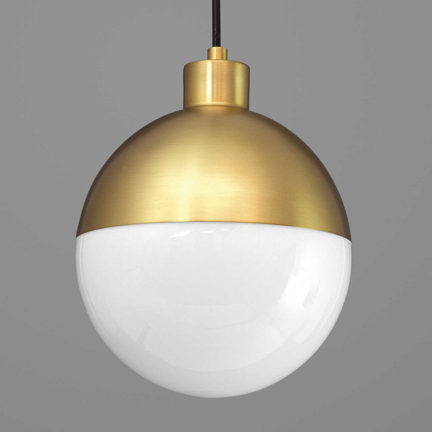 Brushed Bronze LED Pendant from the Globe Led Collection