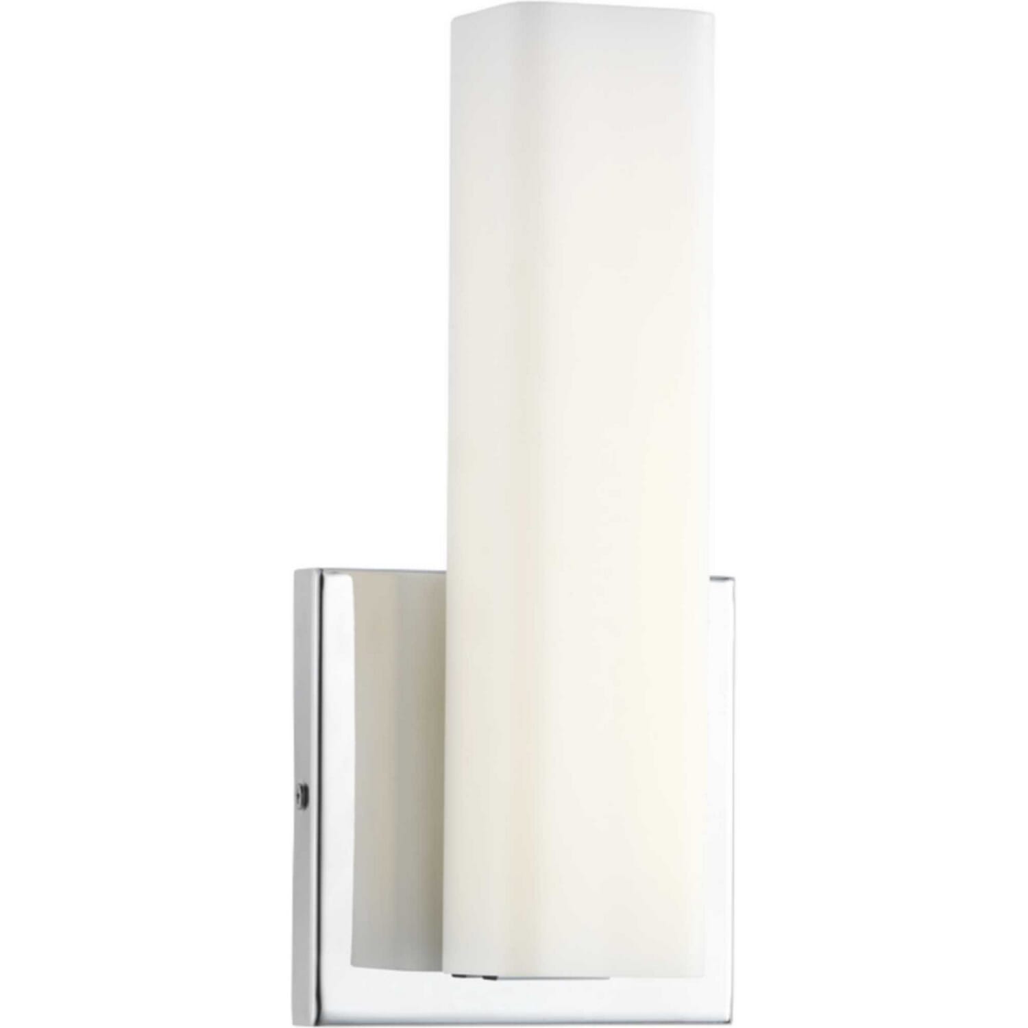 Polished Chrome LED Wall Bracket from the Beam Led Collection