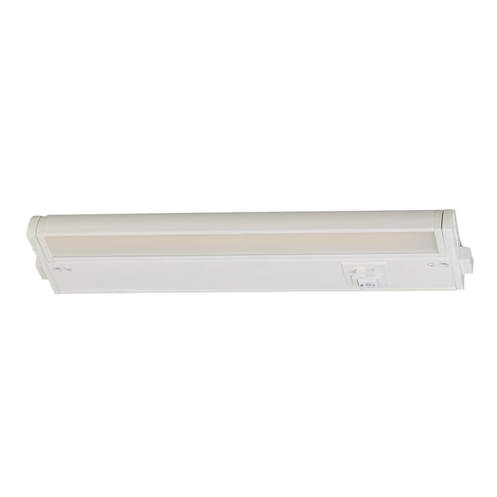Maxim Countermax Mx-L-120-3K Basic Under Cabinet Light in White Maxim Countermax Mx-L-120-3K Basic Under Cabinet Light in White