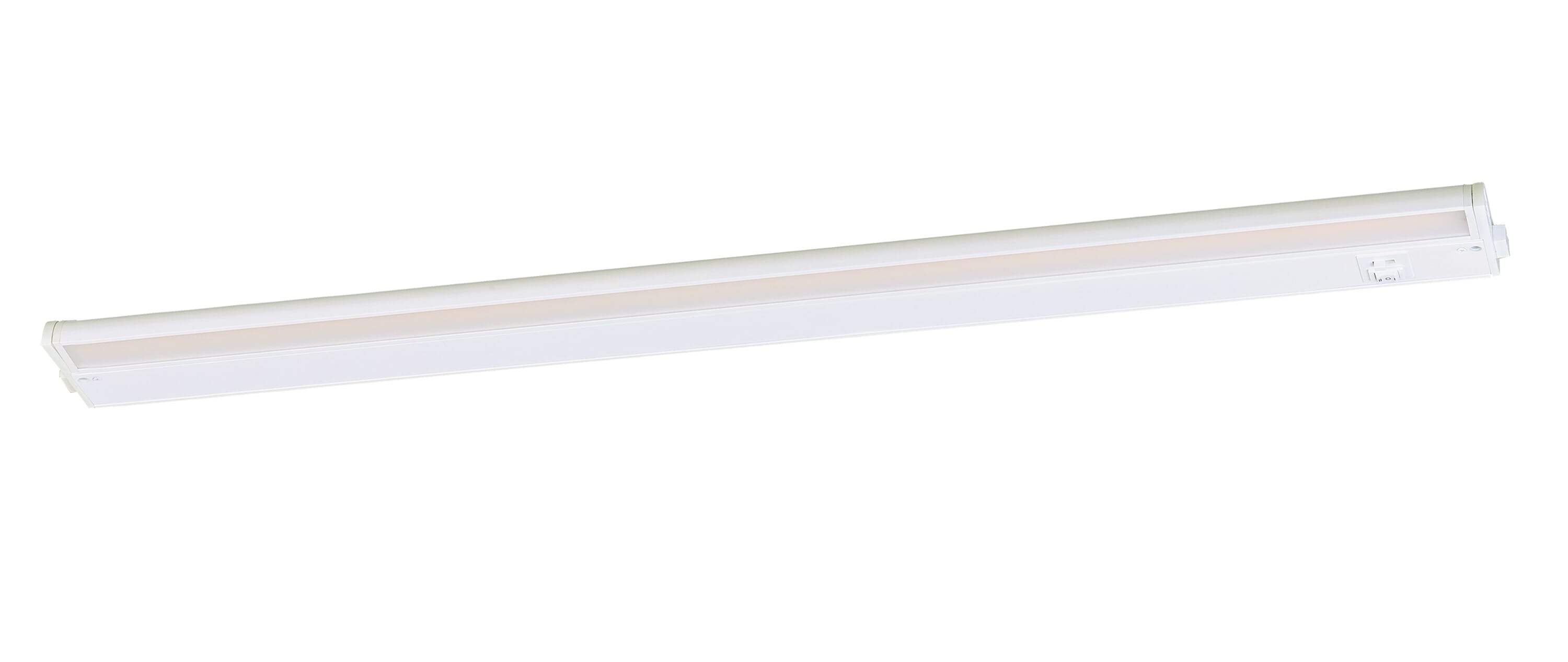 Maxim Countermax Mx-L-120-3K Basic Under Cabinet Light in White - 89897WT