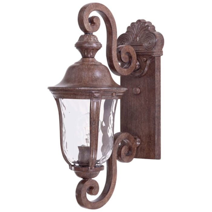 The Great Outdoors Ardmore 20" Outdoor Wall Light in Vintage Rust The Great Outdoors Ardmore 20" Outdoor Wall Light in Vintage Rust