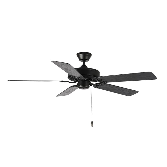 Basic-Max 52" Ceiling Fan in Black Basic-Max 52" Ceiling Fan in Black
