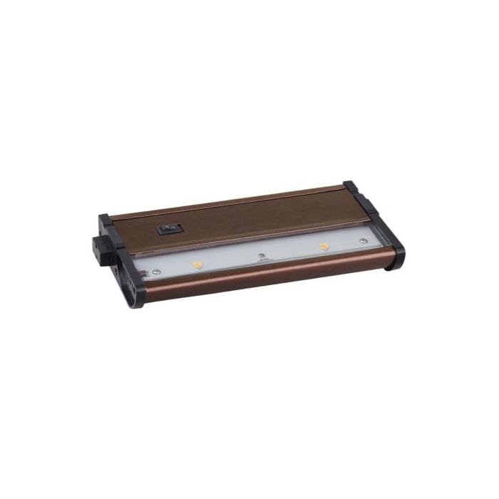 Maxim Lighting CounterMax MX-L120DC 2-Light 2-Light Under Cabinet in Metallic Bronze Maxim Lighting CounterMax MX-L120DC 2-Light 2-Light Under Cabinet in Metallic Bronze