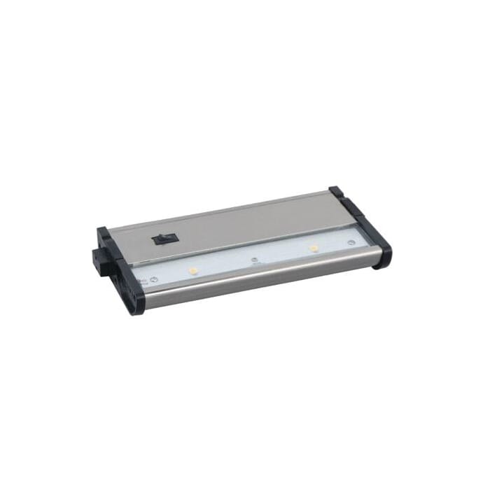 Maxim Lighting CounterMax MX-L120DC 2-Light 2-Light Under Cabinet in Satin Nickel Maxim Lighting CounterMax MX-L120DC 2-Light 2-Light Under Cabinet in Satin Nickel