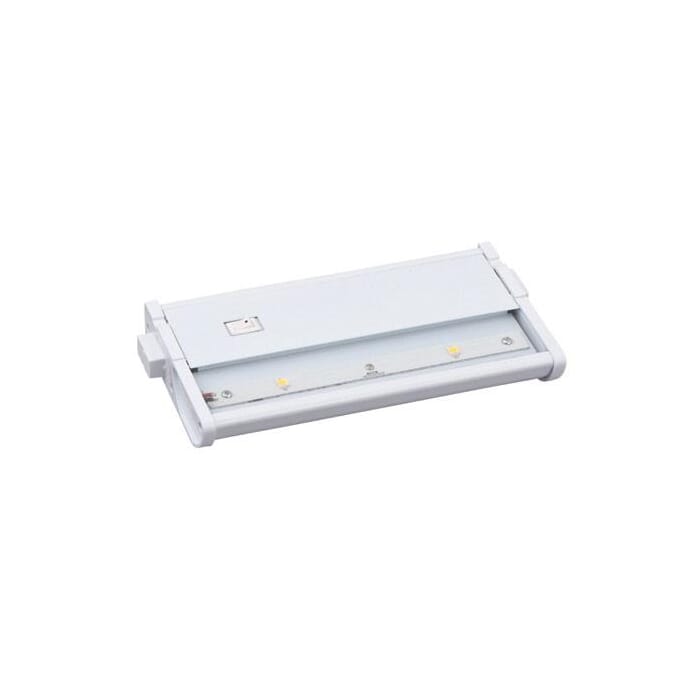 Maxim Lighting CounterMax MX-L120DC 2-Light 2-Light Under Cabinet in White Maxim Lighting CounterMax MX-L120DC 2-Light 2-Light Under Cabinet in White